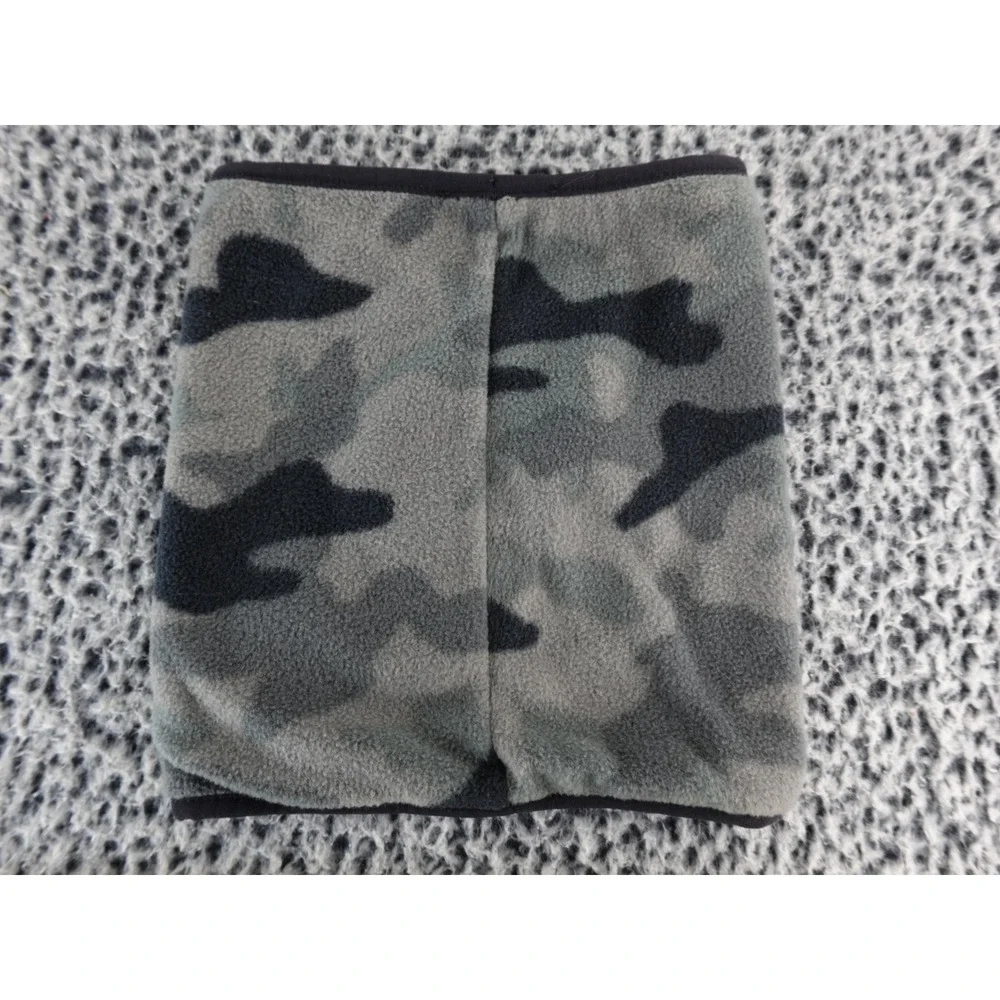 Columbia Camo Fleece Neck Gaiter Warmer Scarf Winter Outdoor Adult One Size‎